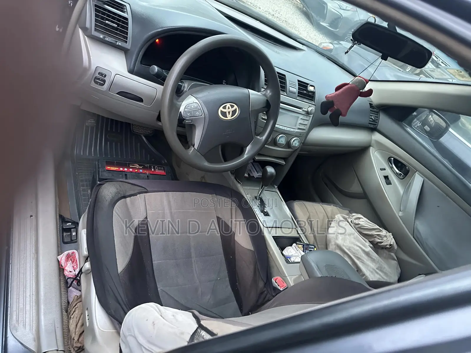 Toyota Camry 2.4 LE 2008 Gray