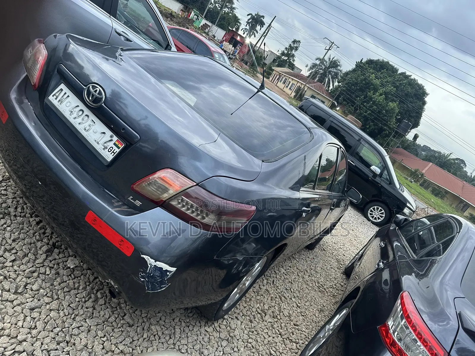 Toyota Camry 2.4 LE 2008 Gray