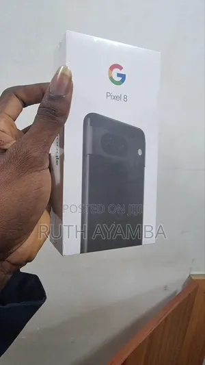 New Google Pixel 8 128 GB Black