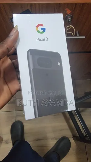 New Google Pixel 8 128 GB Black