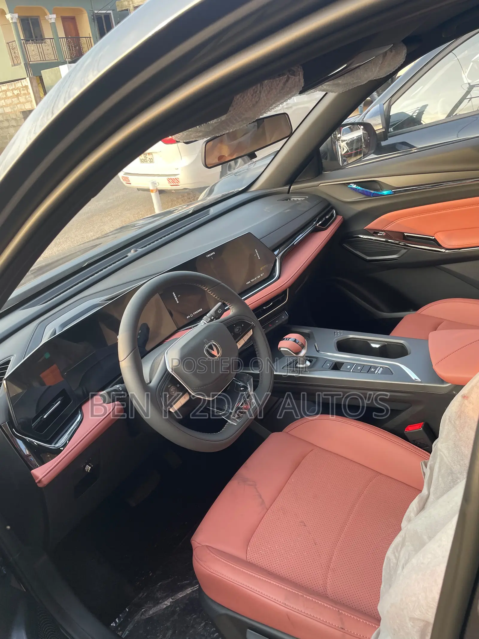 New Changan X5 Plus 1.5 Blue Core FWD 2025 White