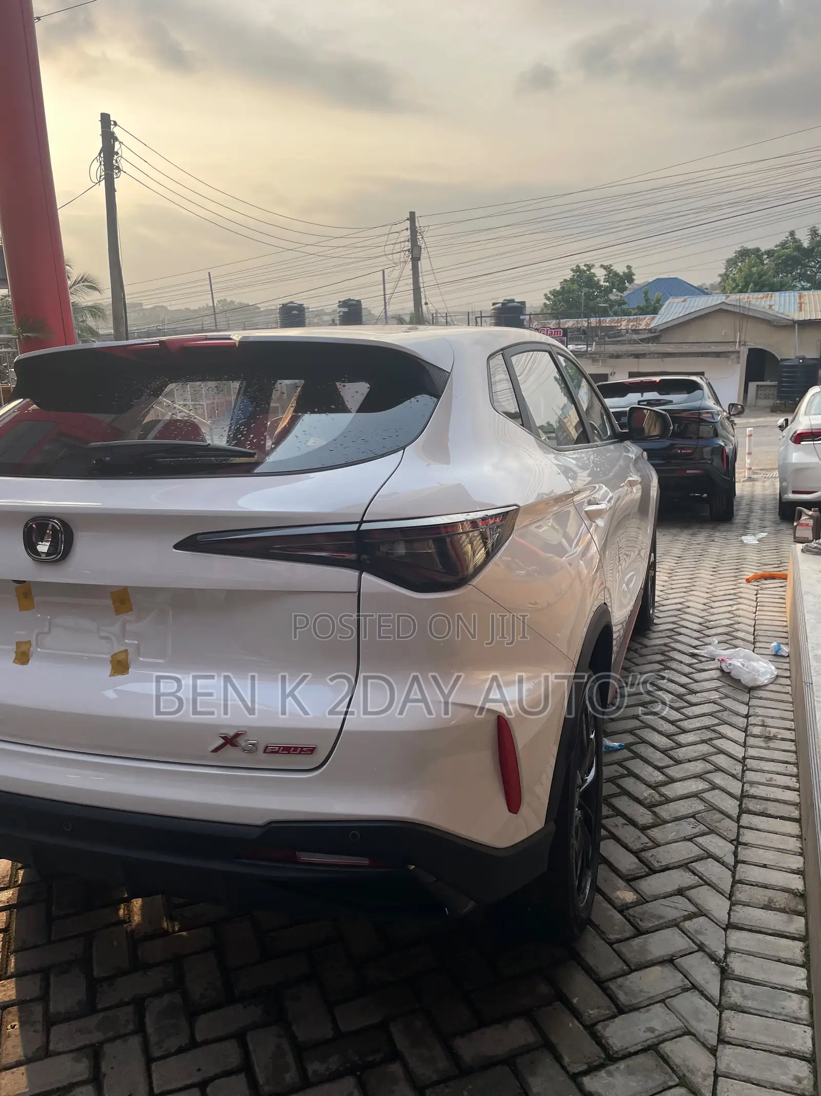 New Changan X5 Plus 1.5 Blue Core FWD 2025 White