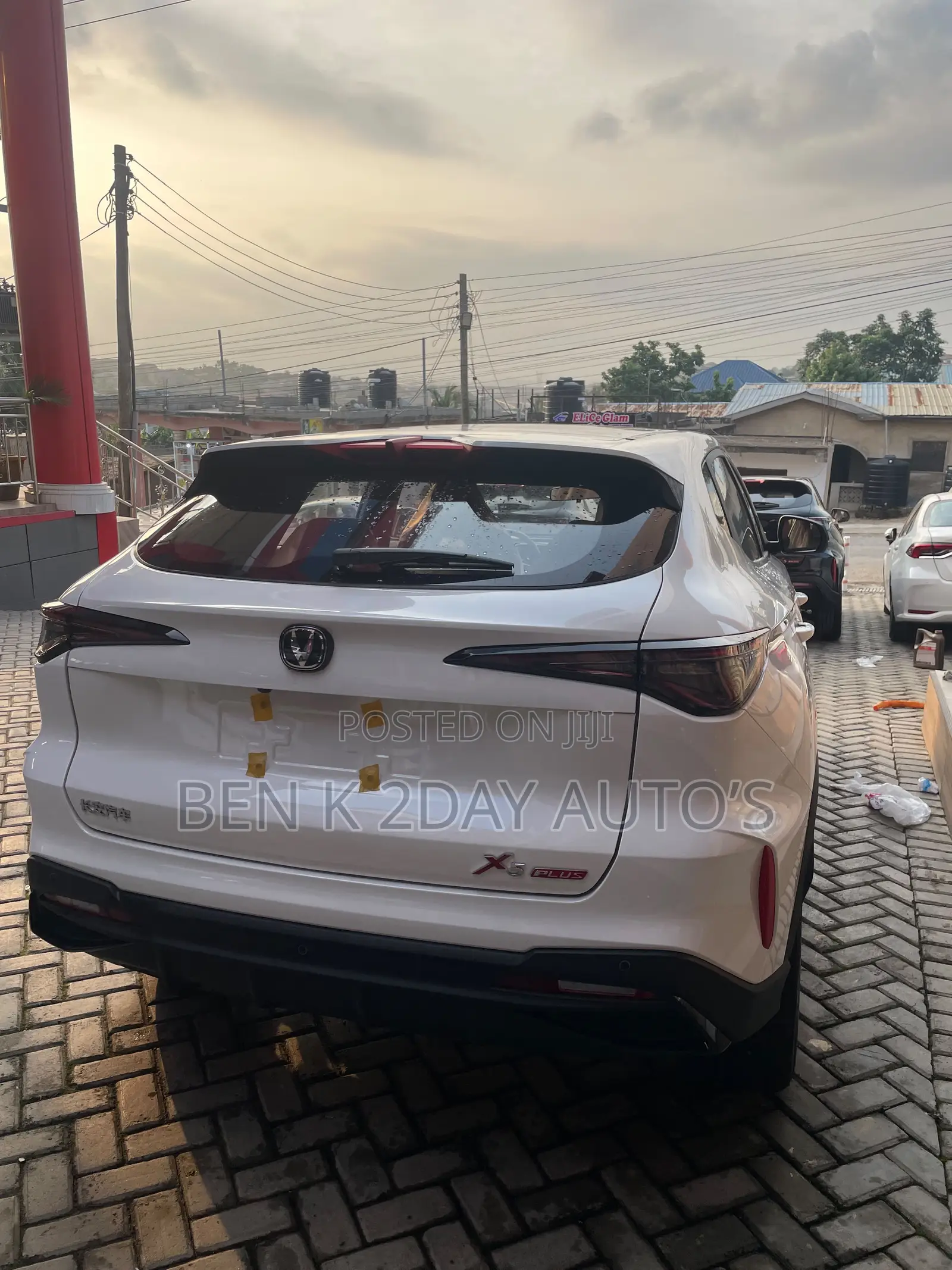 New Changan X5 Plus 1.5 Blue Core FWD 2025 White