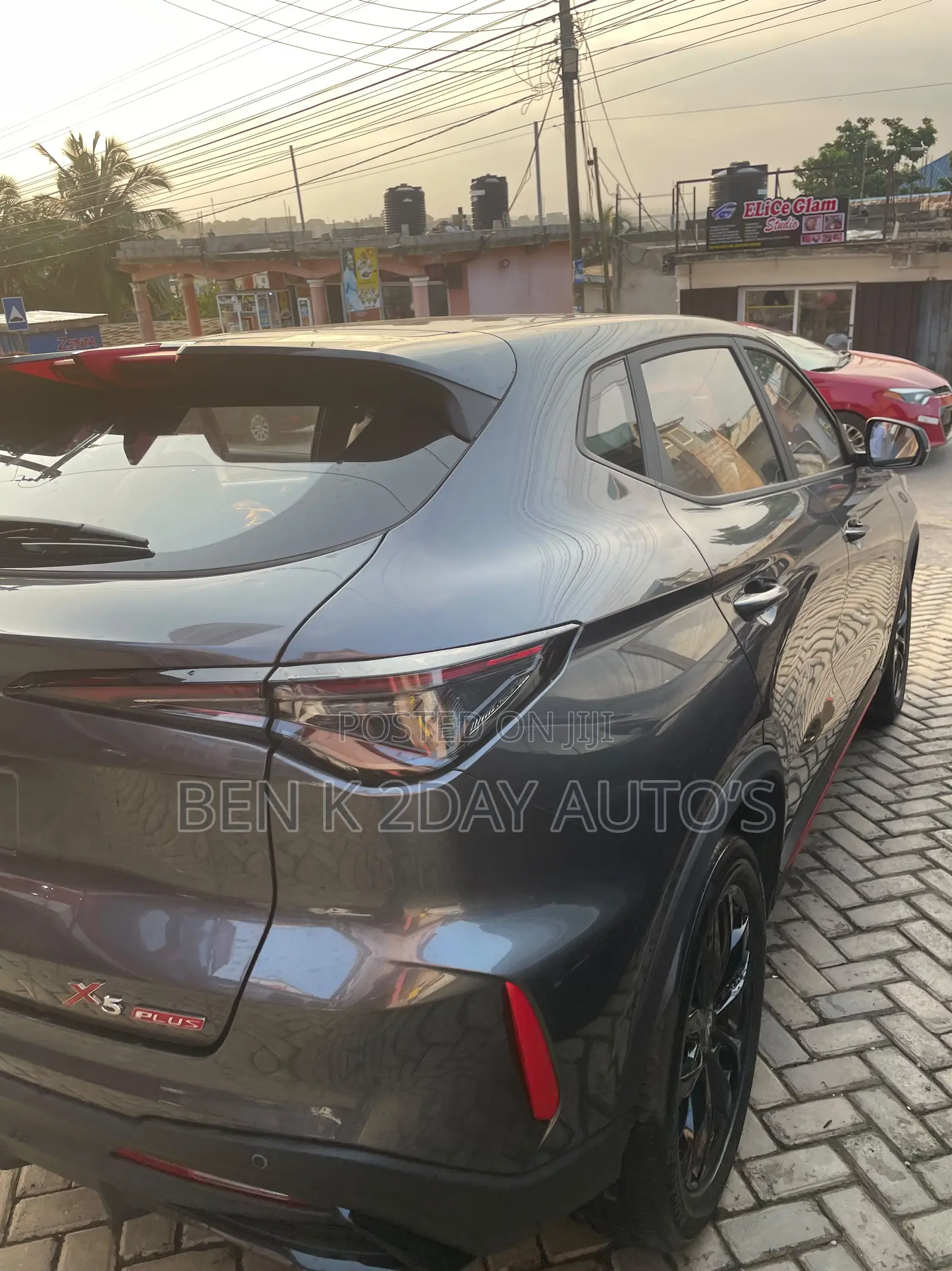 New Changan X5 Plus 1.5 Blue Core FWD 2025 White