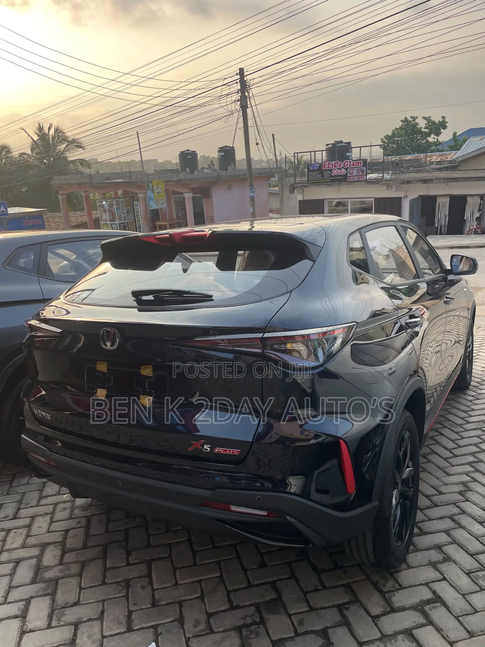 New Changan X5 Plus 1.5 Blue Core FWD 2025 White