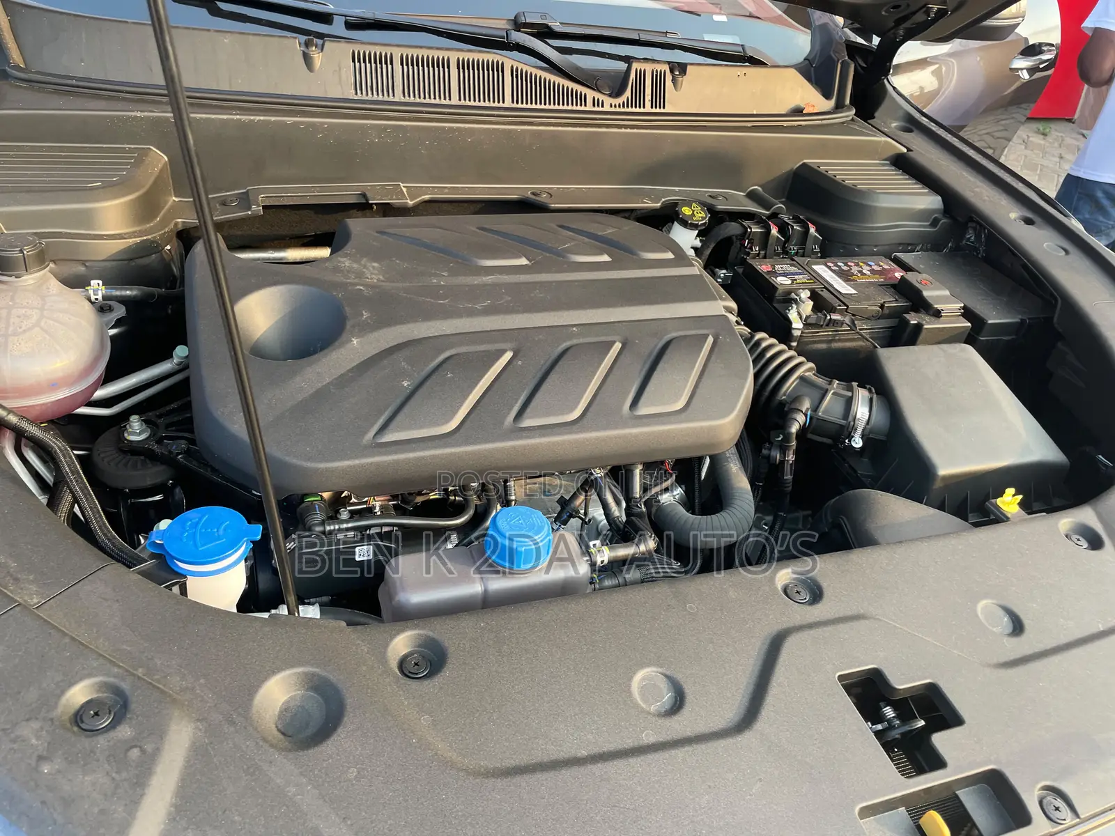 New Changan X5 Plus 1.5 Blue Core FWD 2025 White