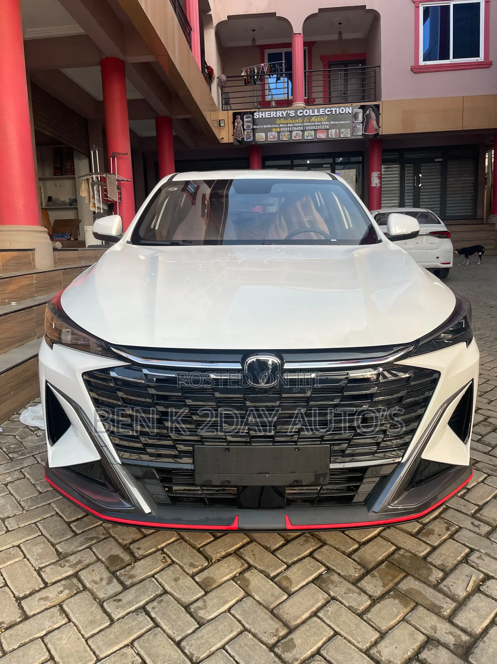 New Changan X5 Plus 1.5 Blue Core FWD 2025 White