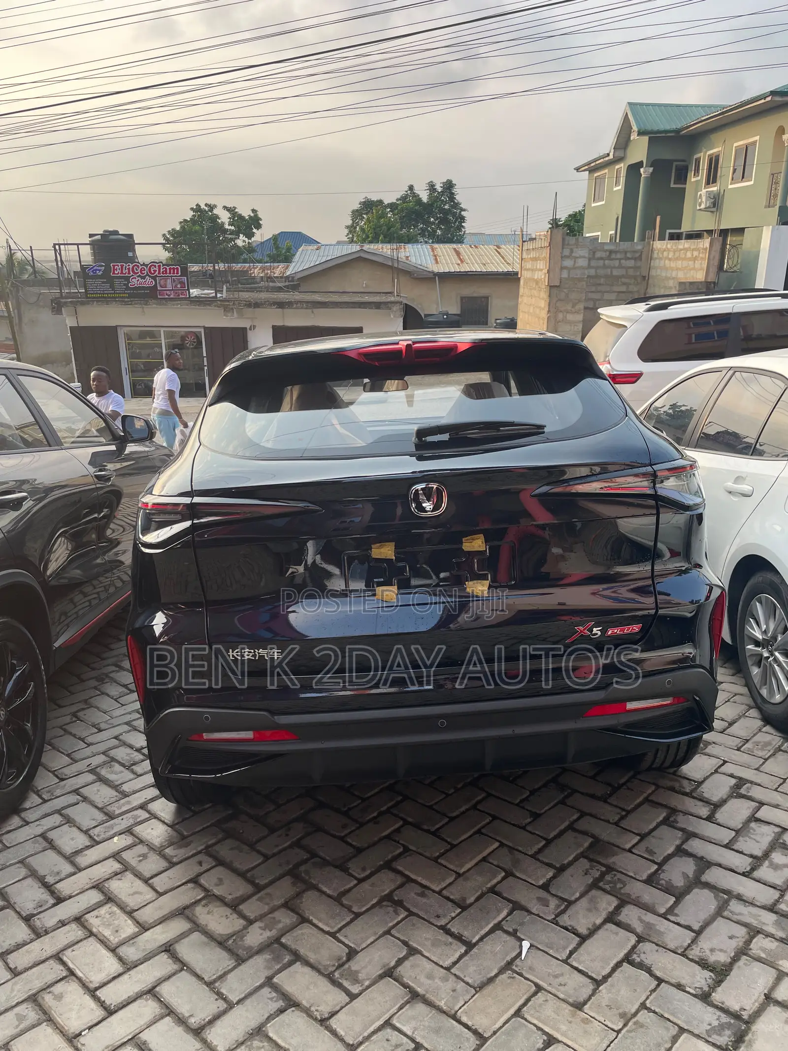 New Changan X5 Plus 1.5 Blue Core FWD 2025 White