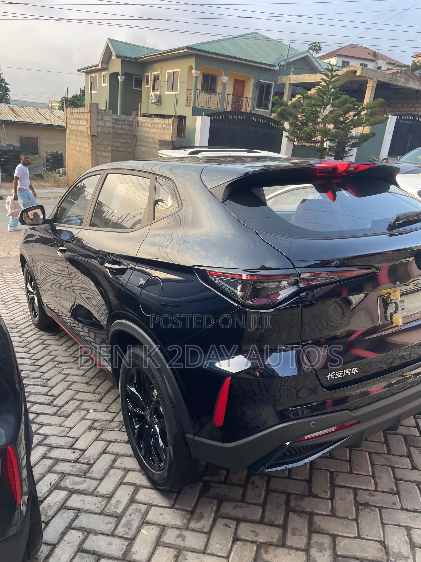 New Changan X5 Plus 1.5 Blue Core FWD 2025 White