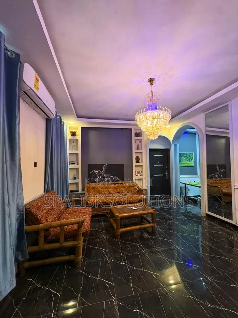 Furnished 7bdrm Apartment in Amasaman for sale