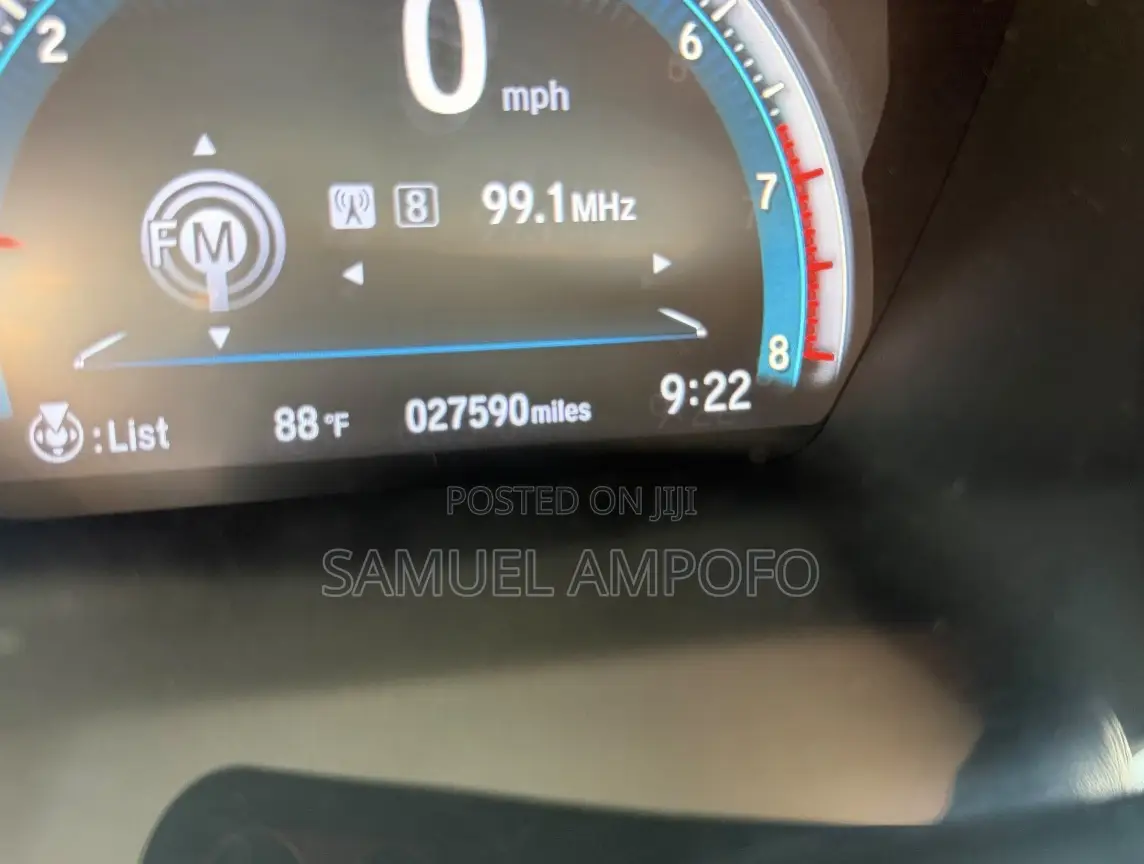 Honda Civic EX Sedan 2018 White
