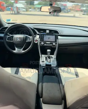 Honda Civic EX Sedan 2018 White