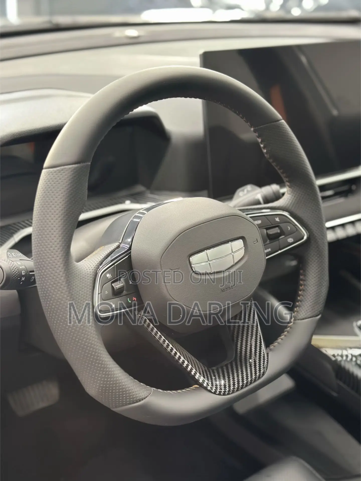 New Geely Coolray 2025 Gray