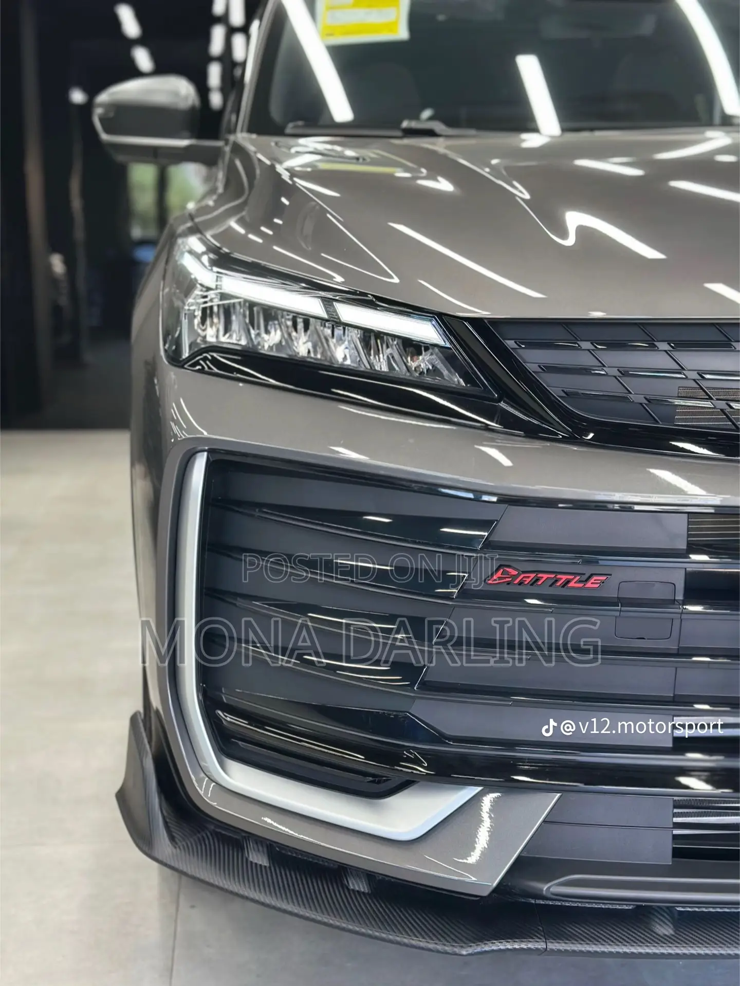 New Geely Coolray 2025 Gray