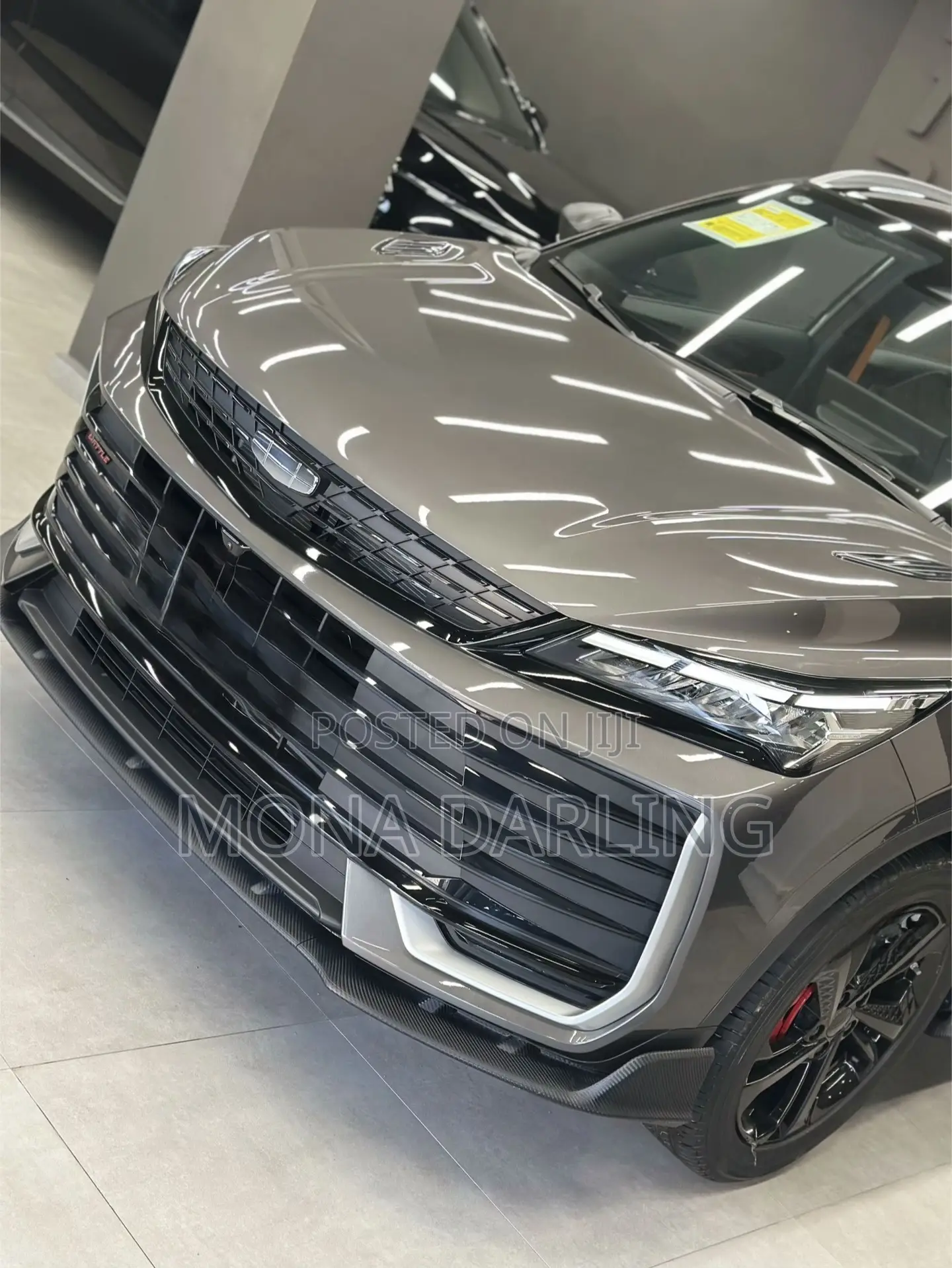 New Geely Coolray 2025 Gray