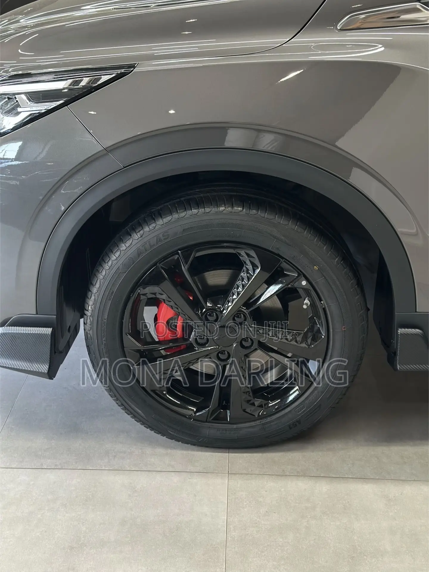 New Geely Coolray 2025 Gray
