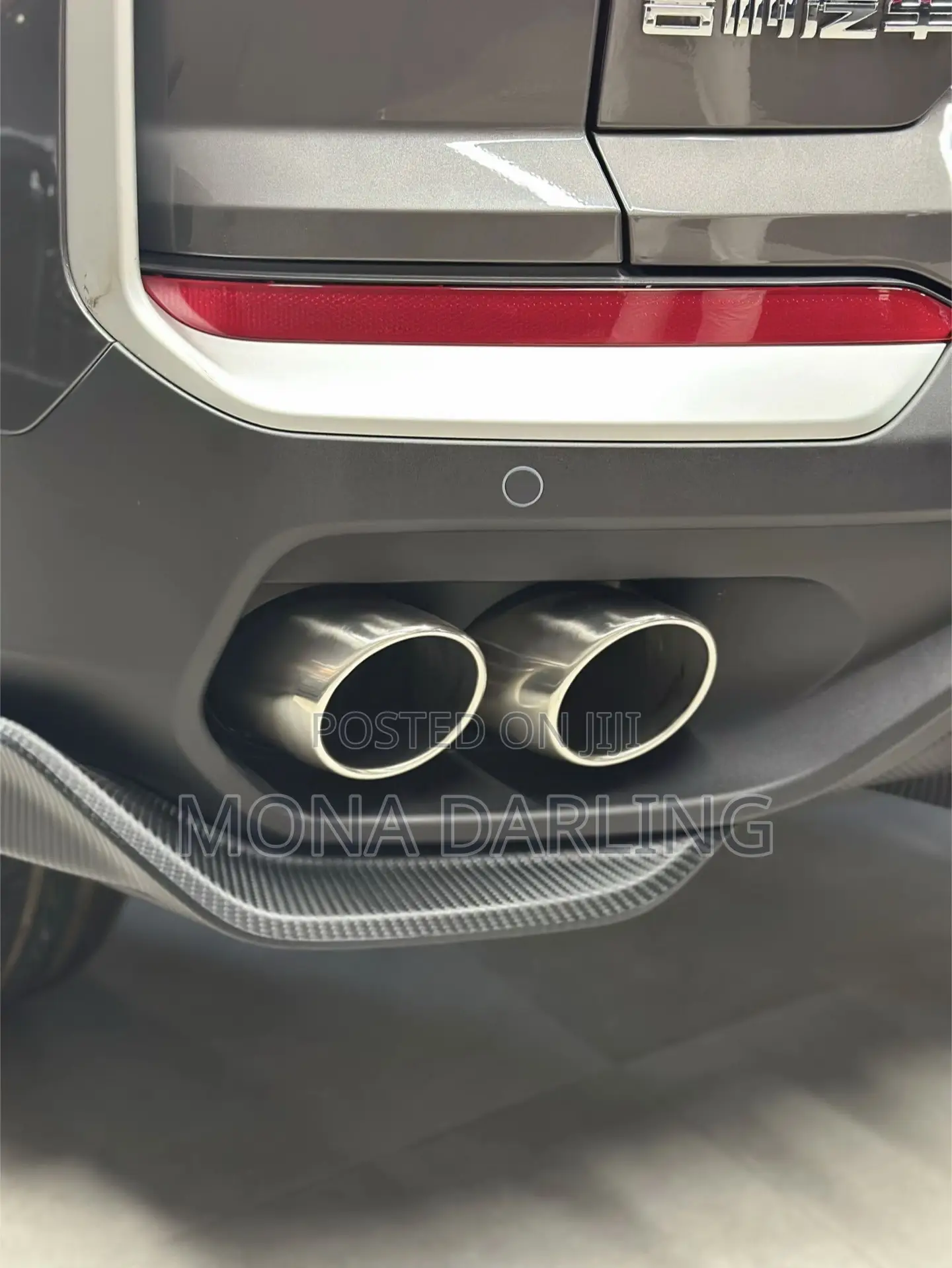 New Geely Coolray 2025 Gray