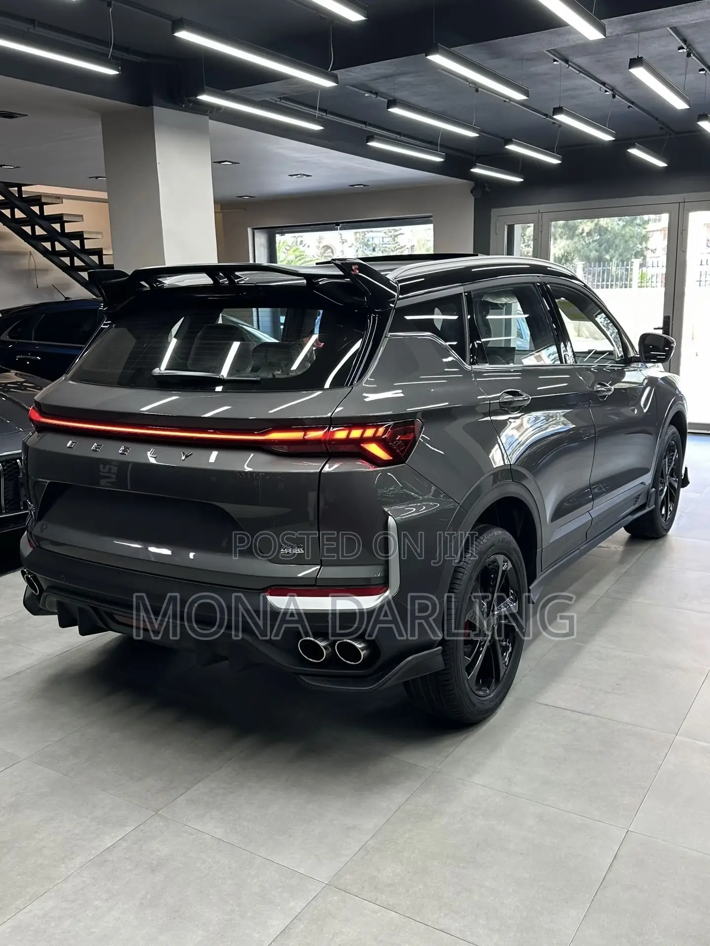 New Geely Coolray 2025 Gray