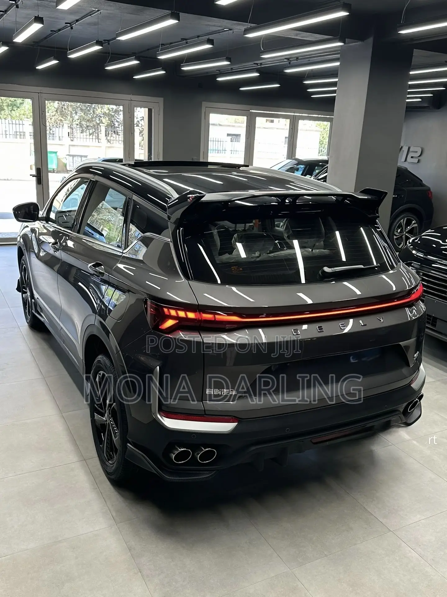 New Geely Coolray 2025 Gray