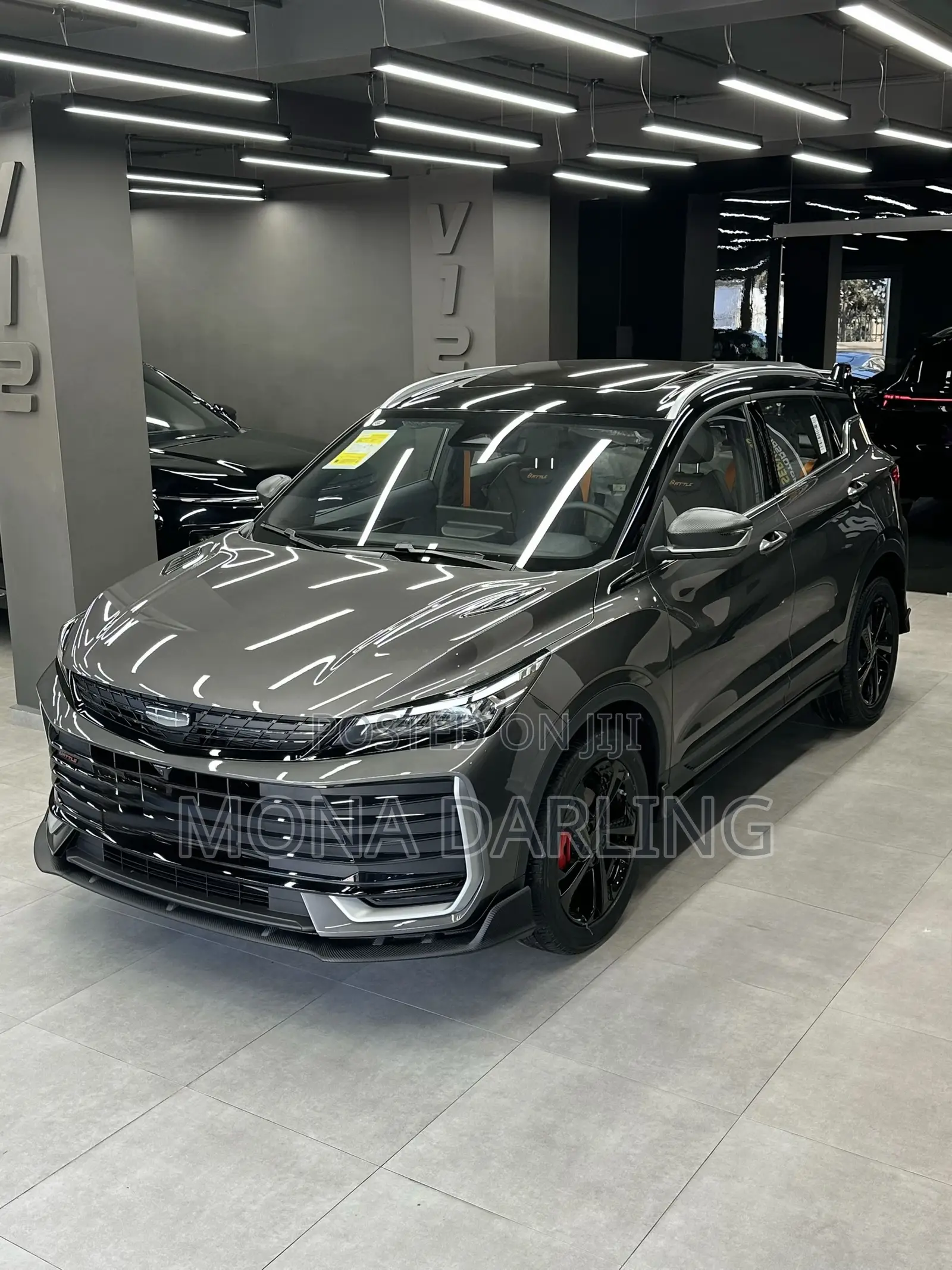 New Geely Coolray 2025 Gray