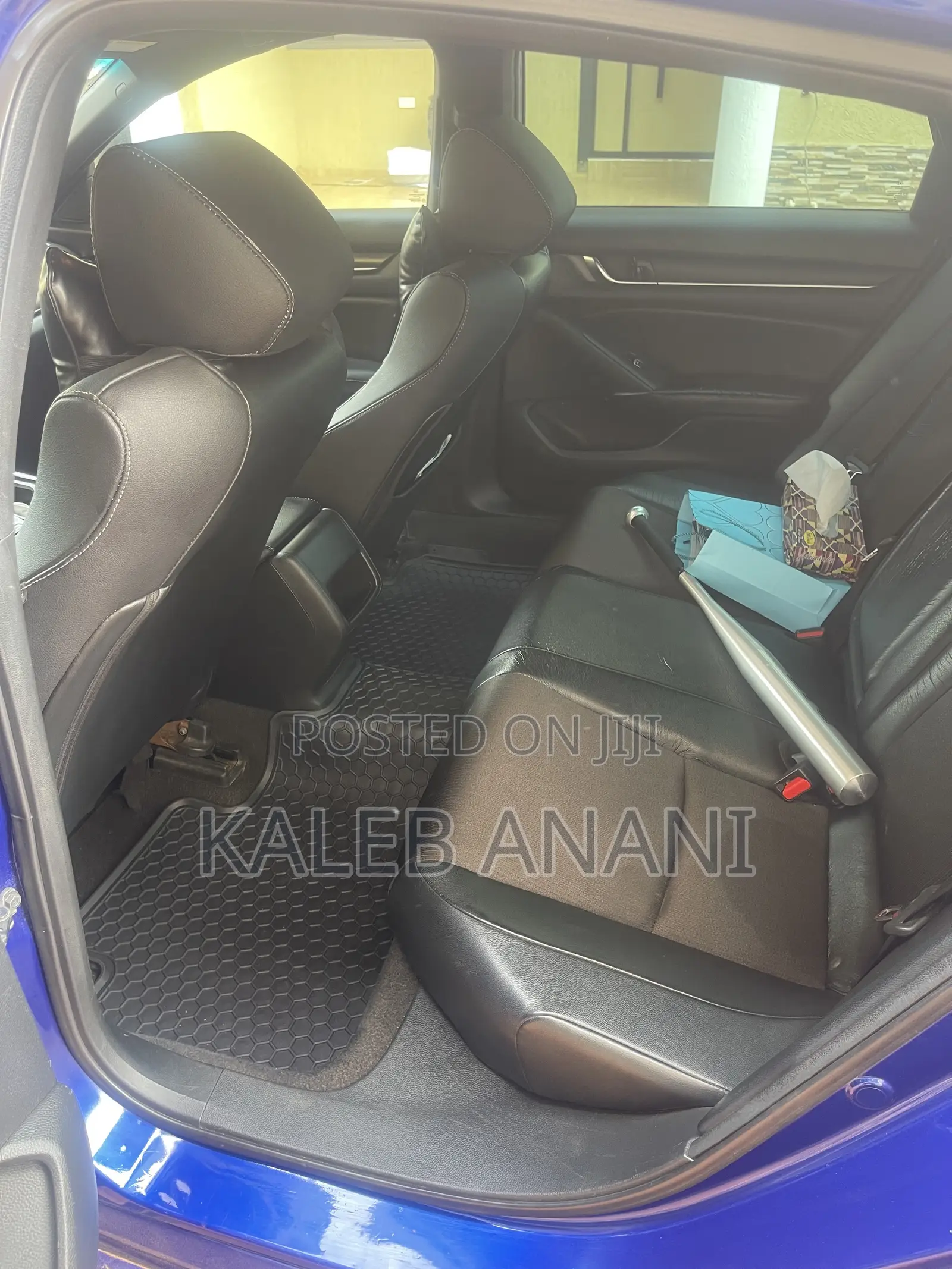 Honda Accord Sport 2018 Blue