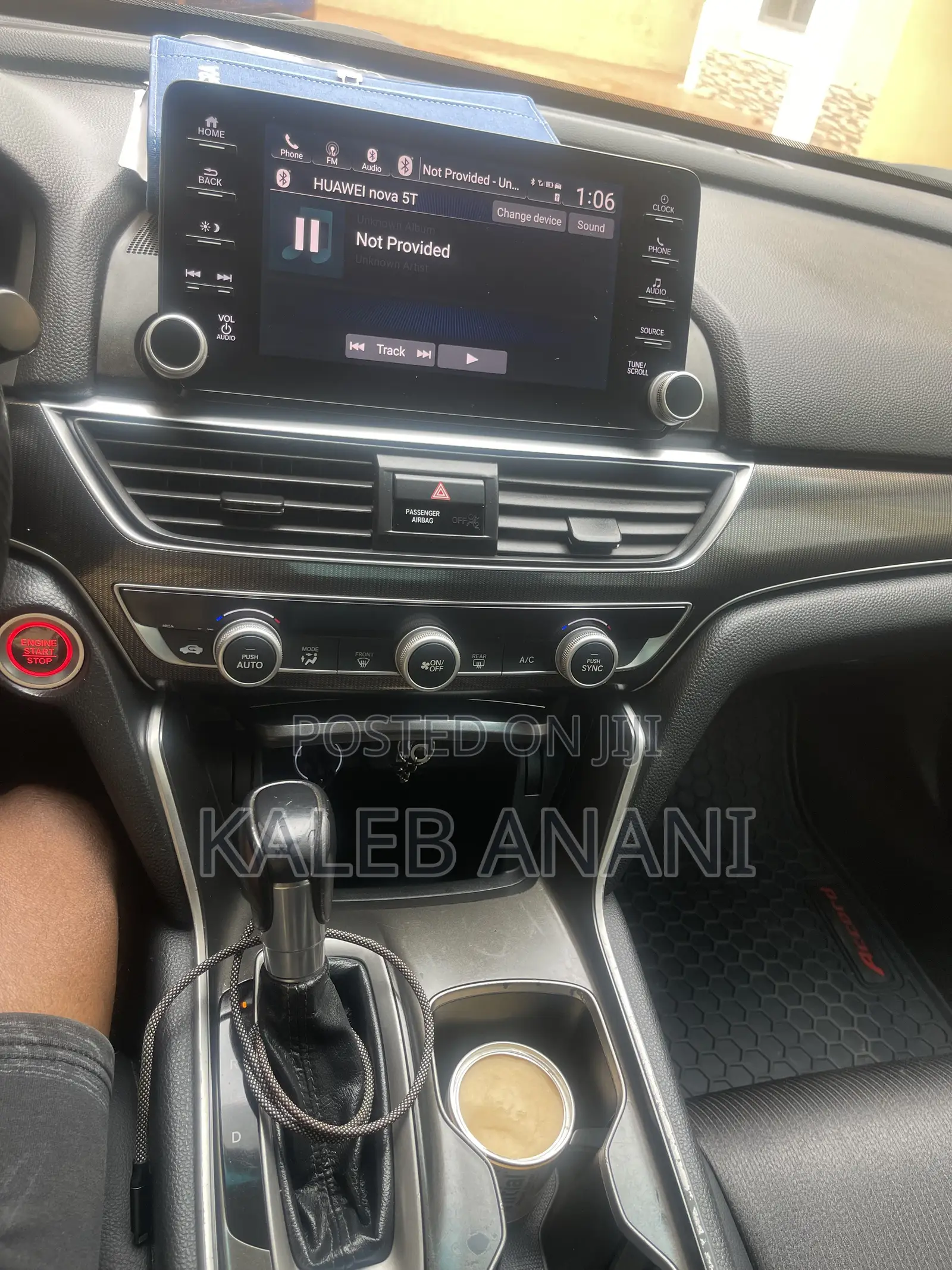 Honda Accord Sport 2018 Blue