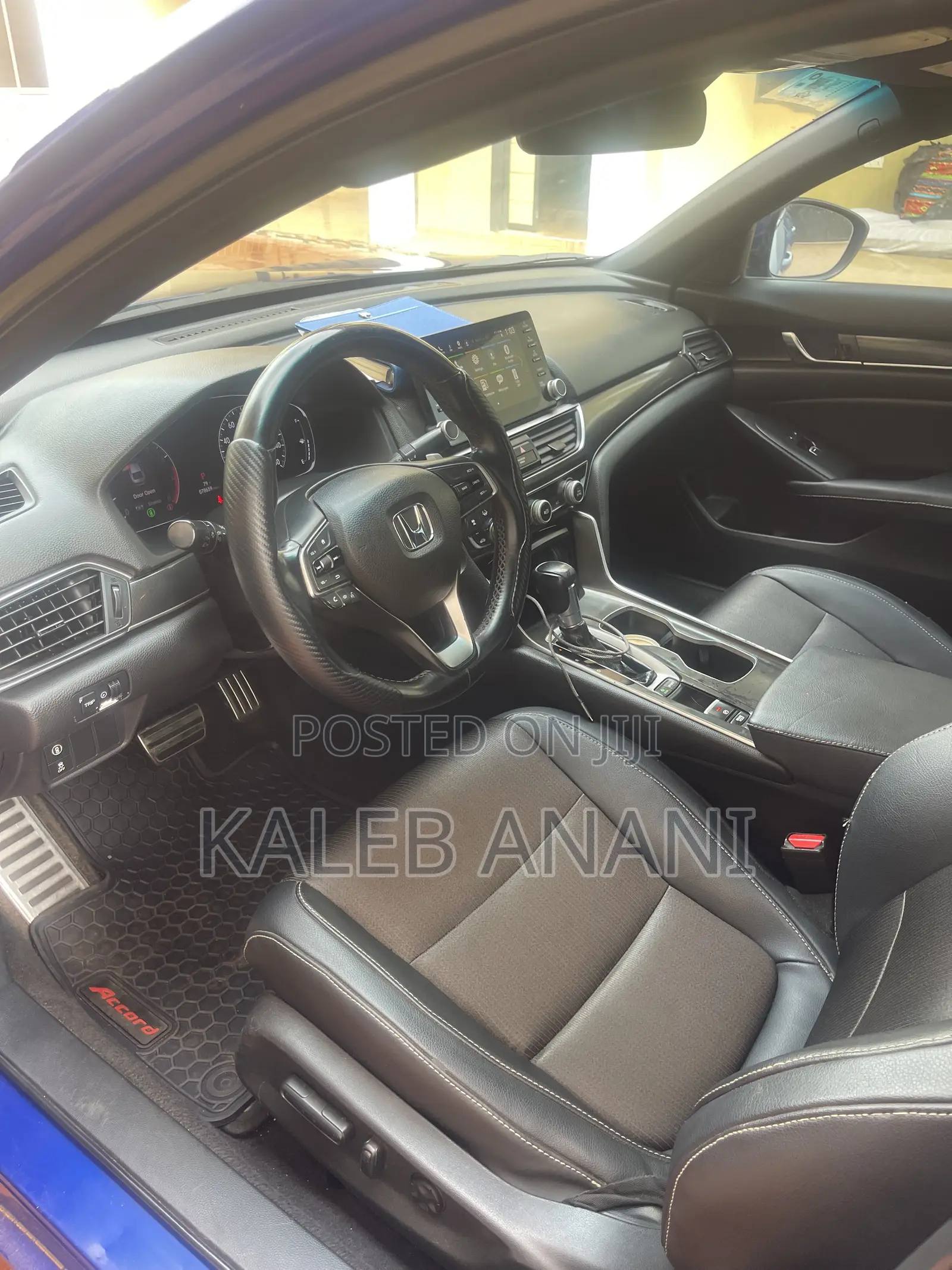 Honda Accord Sport 2018 Blue