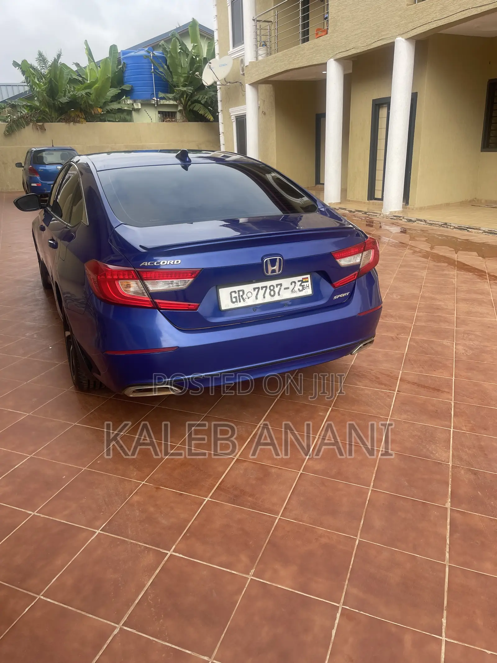 Honda Accord Sport 2018 Blue