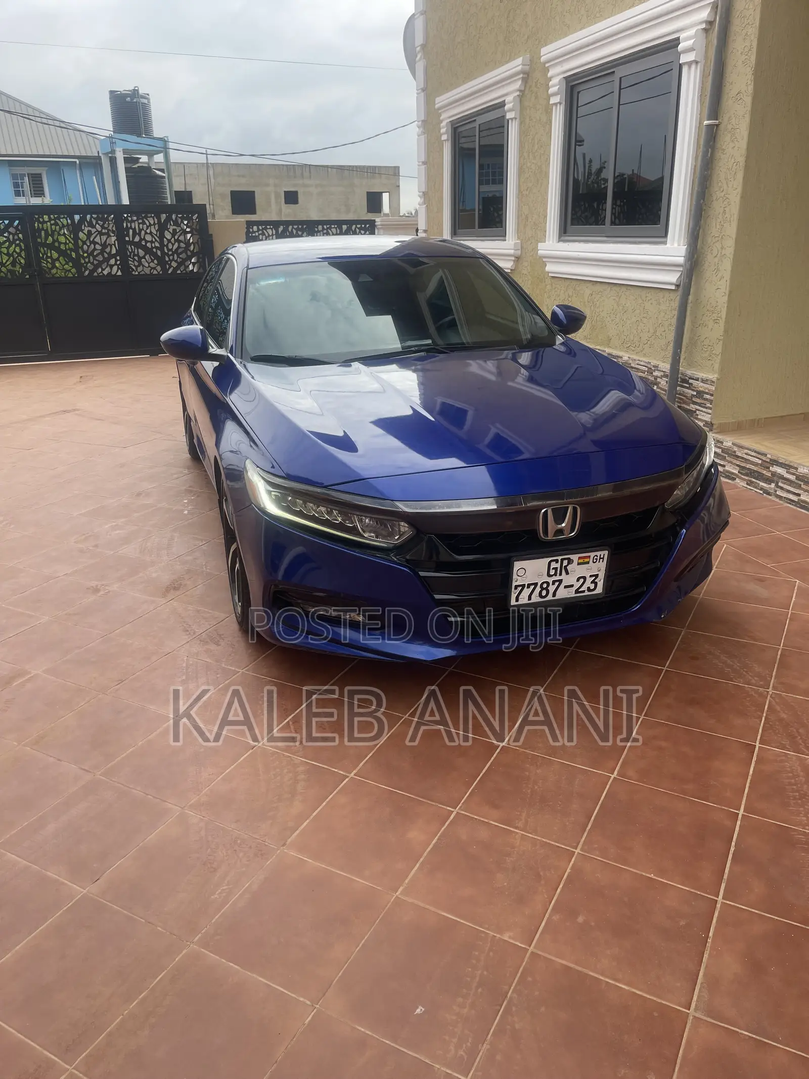 Honda Accord Sport 2018 Blue
