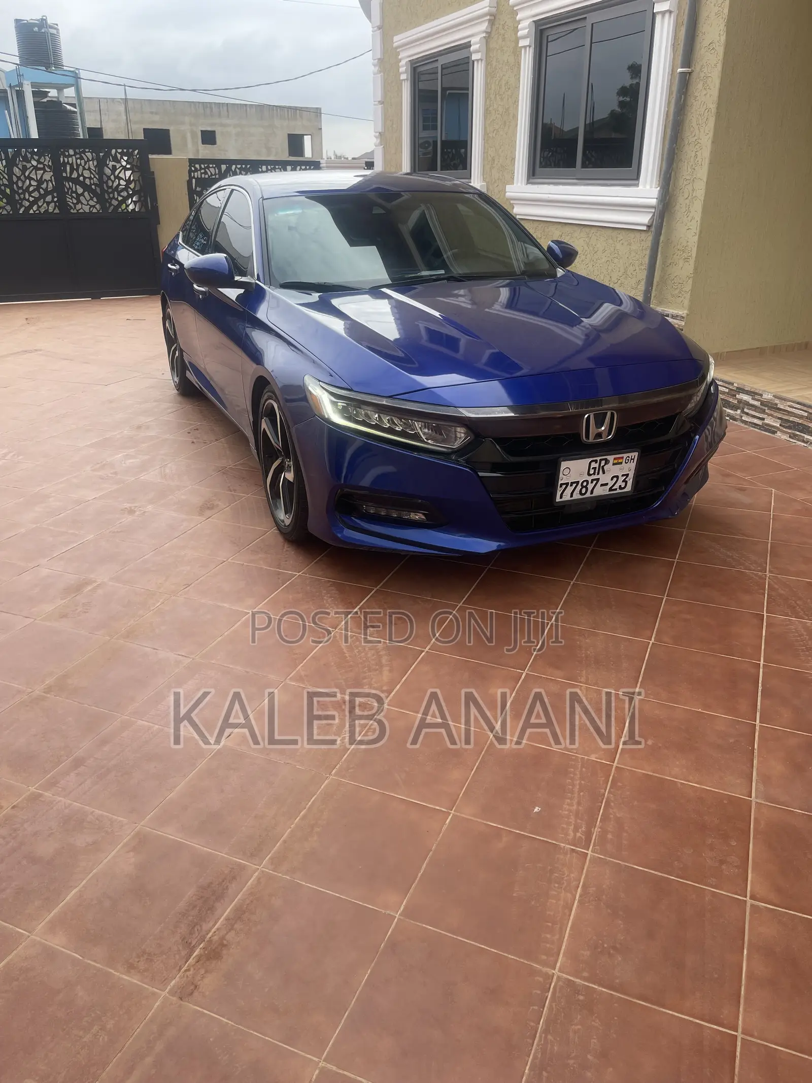 Honda Accord Sport 2018 Blue
