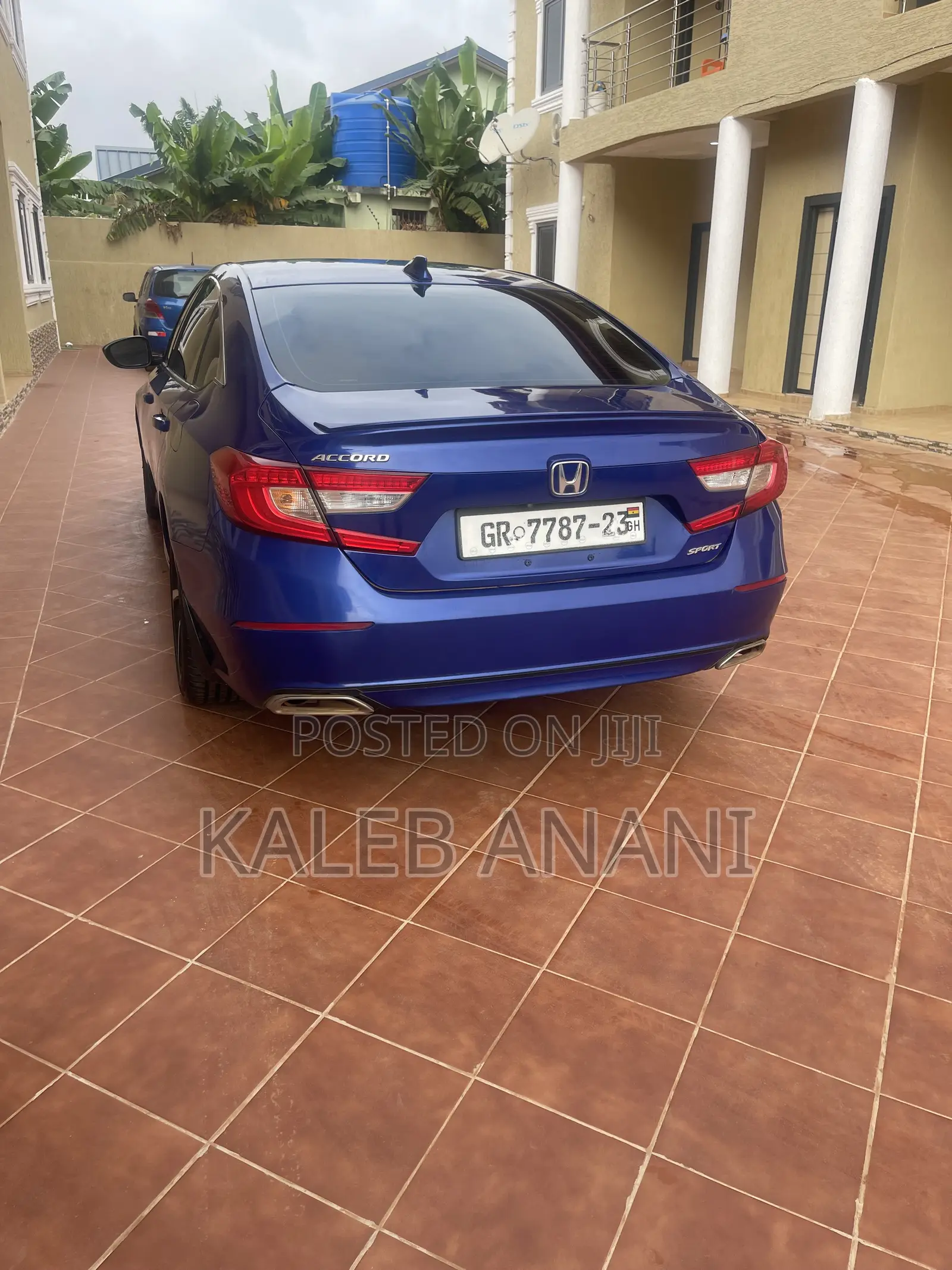 Honda Accord Sport 2018 Blue