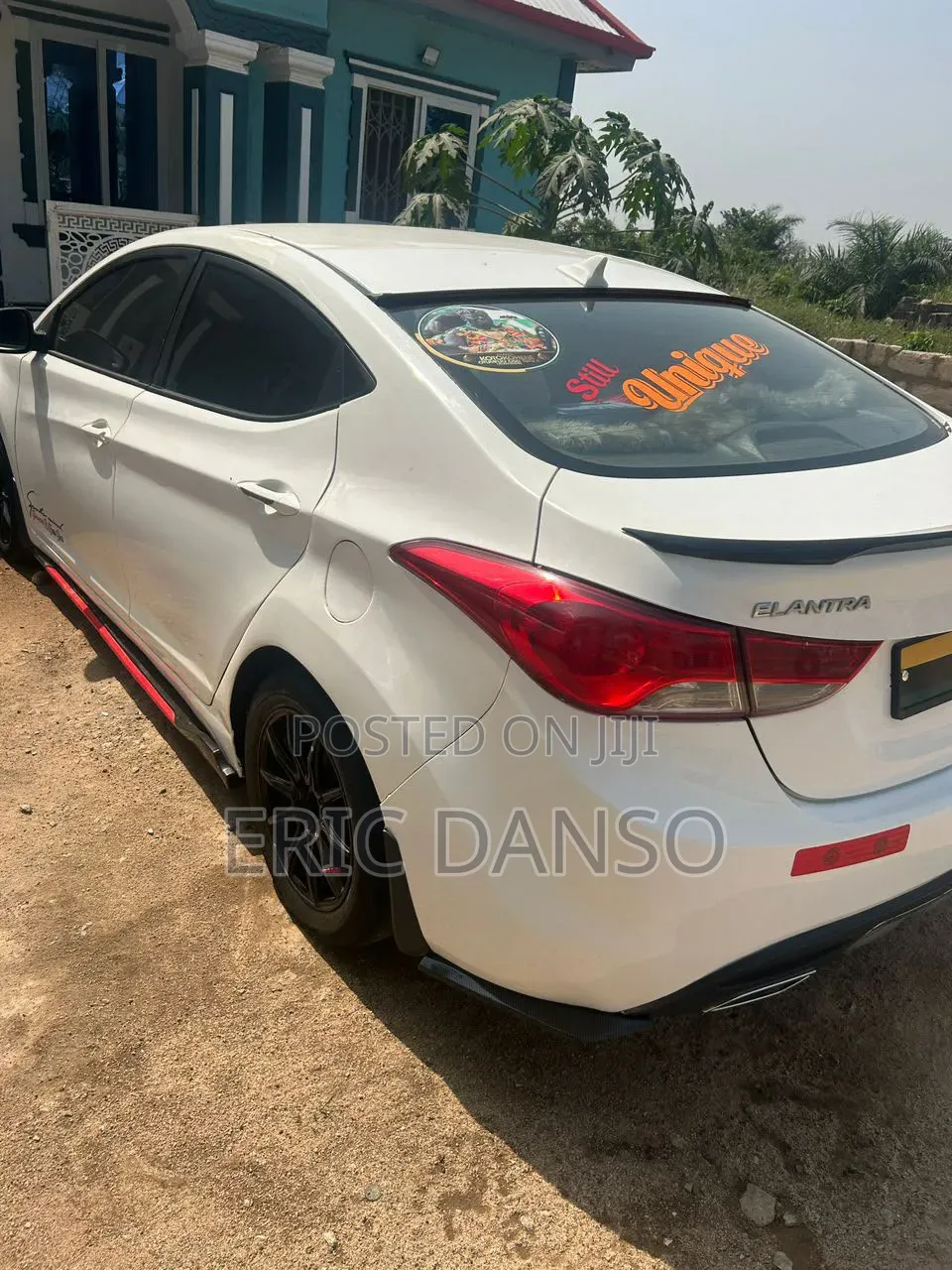 Hyundai Elantra 2013 White