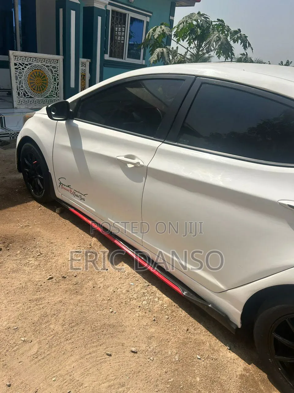 Hyundai Elantra 2013 White