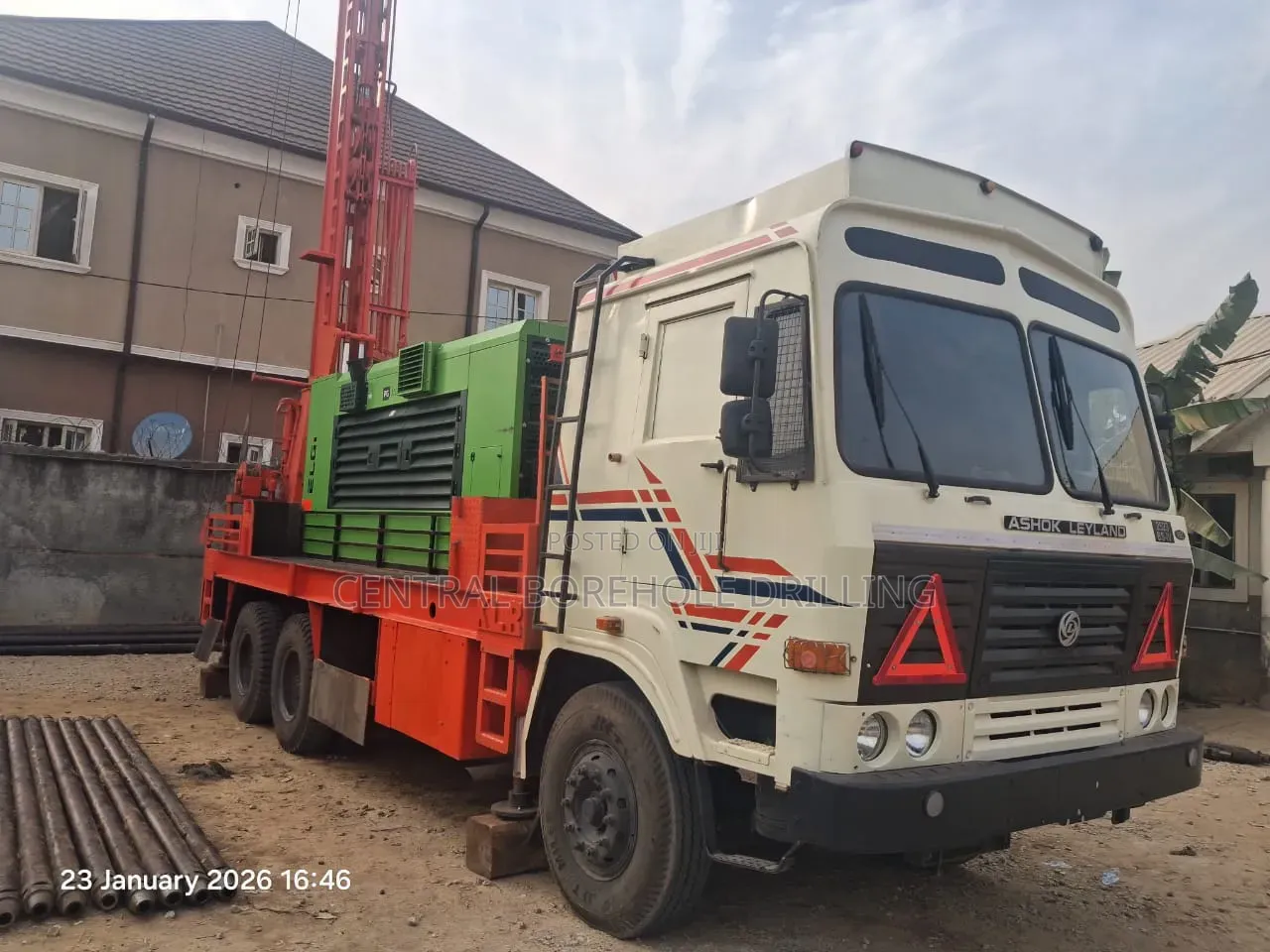 South La Borehole Drilling and Old Borehole Repair