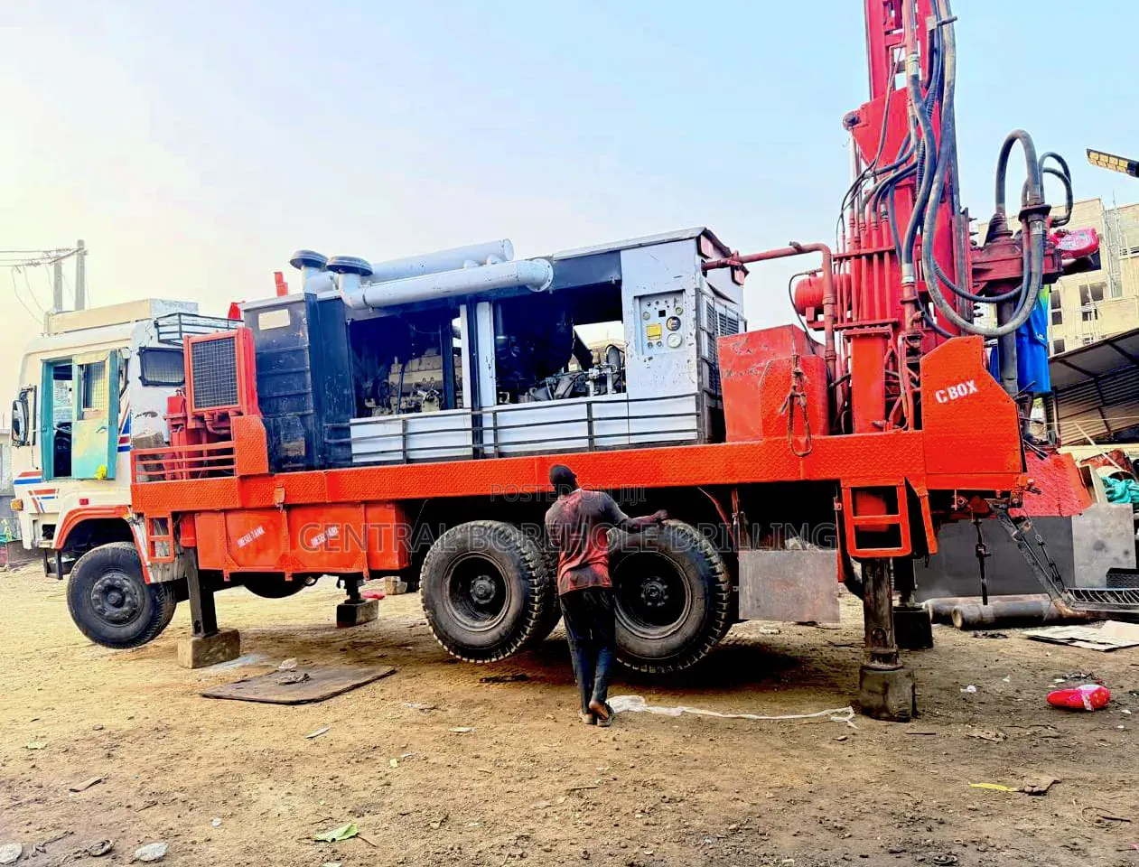 South La Borehole Drilling and Old Borehole Repair