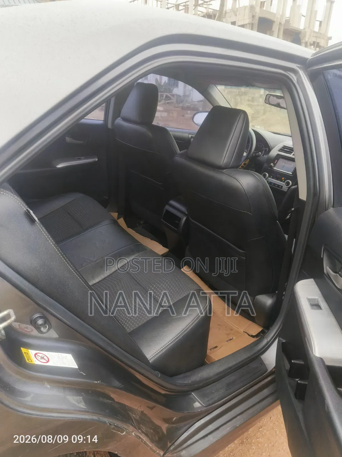 Toyota Camry 2014 Gray