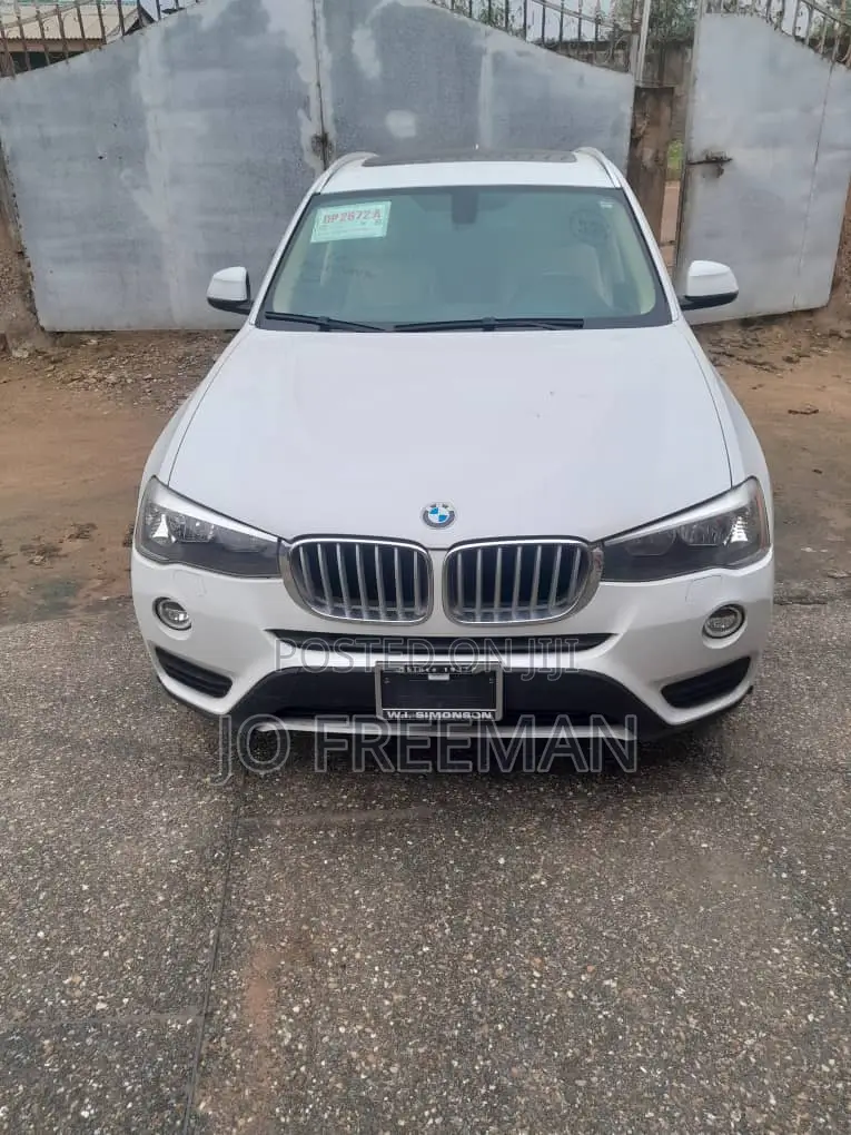 BMW X3 xDrive28i AWD 2017 White