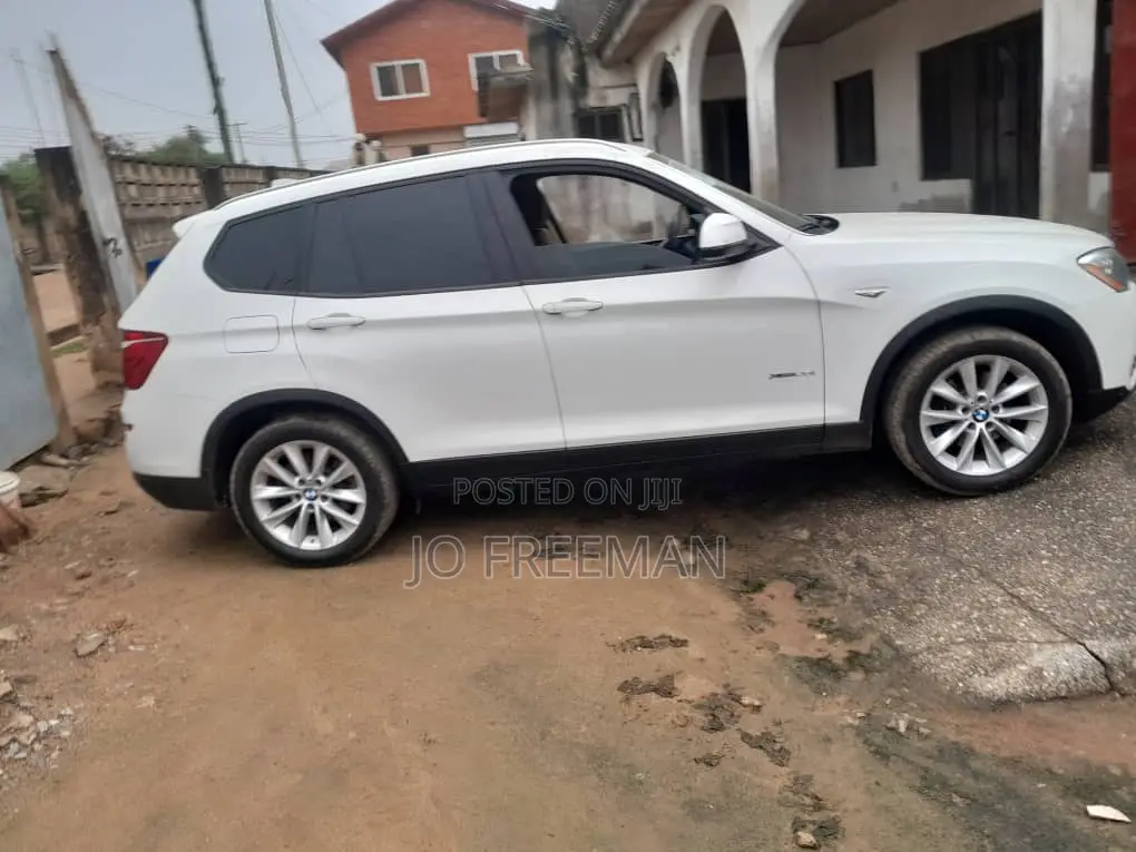 BMW X3 xDrive28i AWD 2017 White