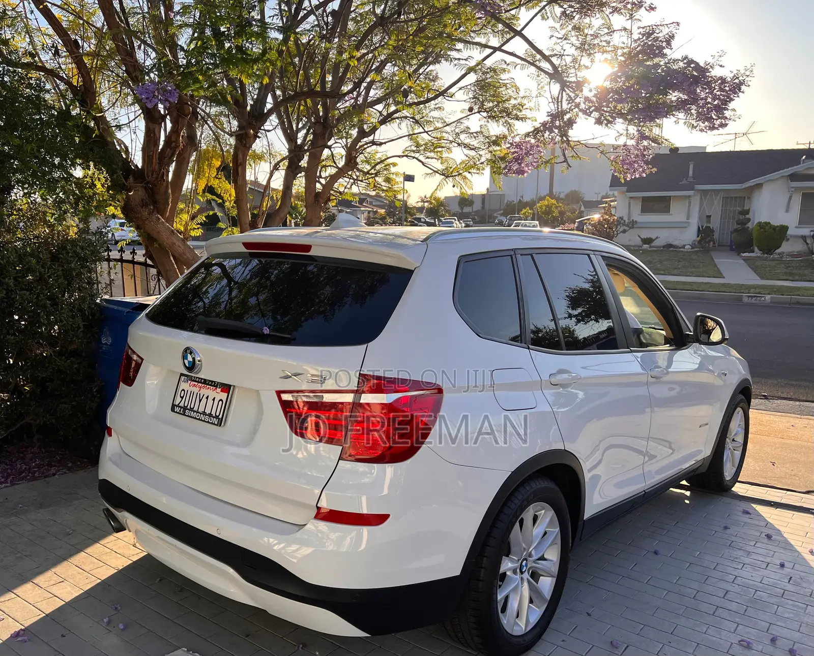 BMW X3 xDrive28i AWD 2017 White