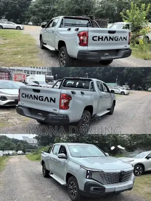 New Changan Hunter Plus 2025 Beige