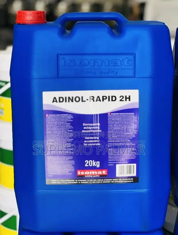 Adinol-Rapid 2h Concrete Hardening Accelerator – Rapid-Action Concrete