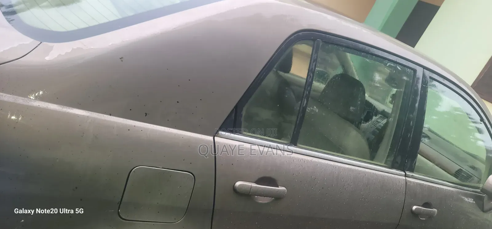Nissan Tiida 2006 Gray