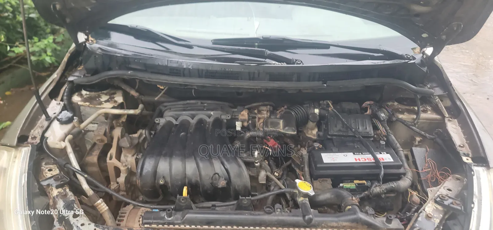 Nissan Tiida 2006 Gray