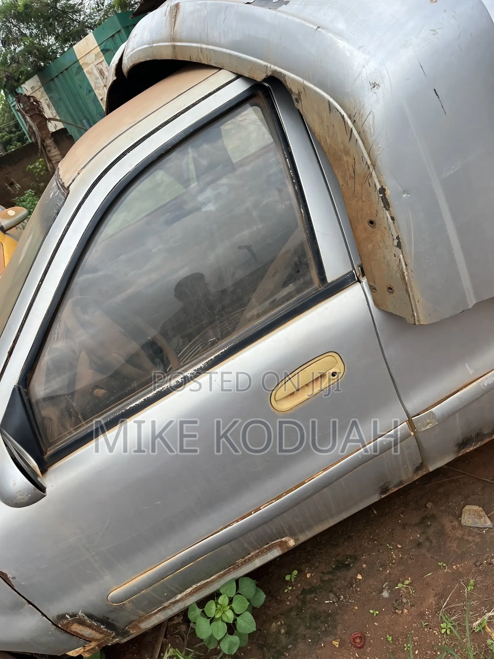 Geely CK 2005 Silver