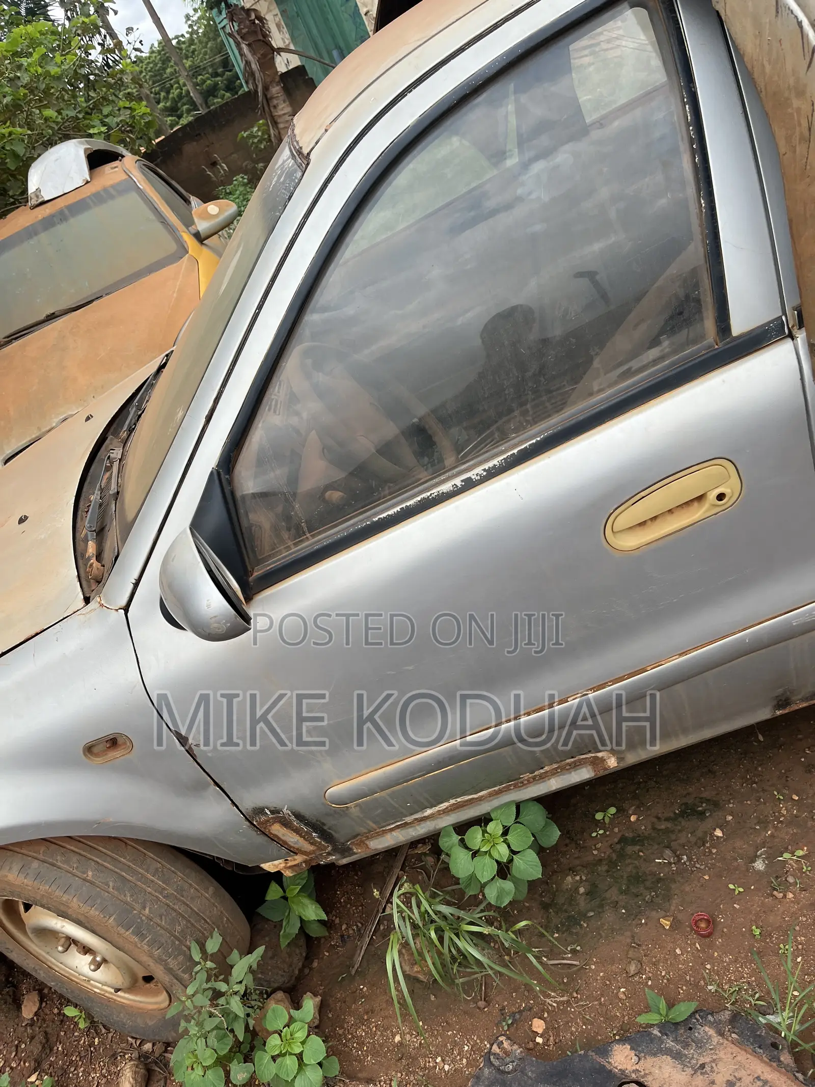 Geely CK 2005 Silver