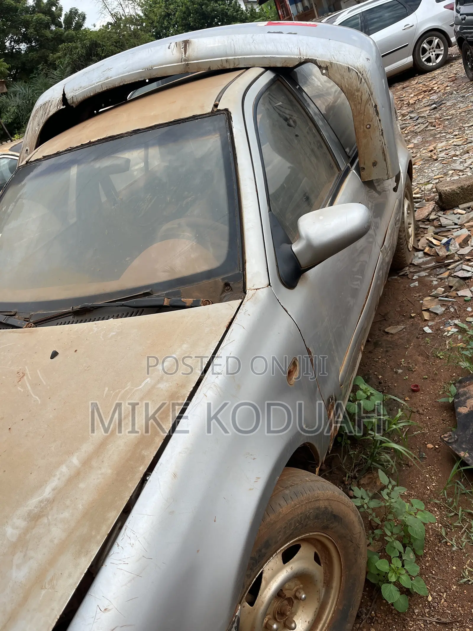 Geely CK 2005 Silver