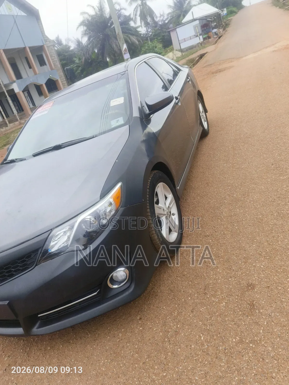 Toyota Camry 2014 Gray