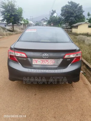 Toyota Camry 2014 Gray