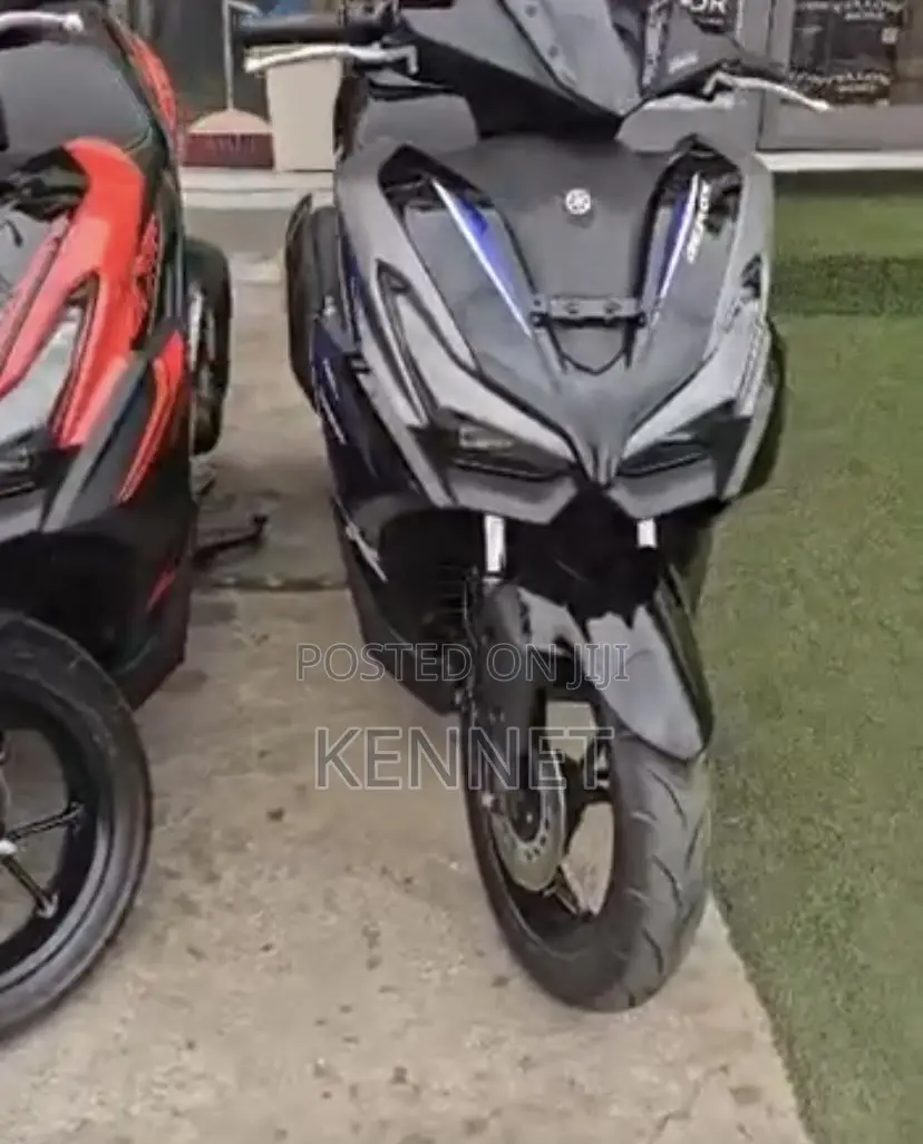New Yamaha Aerox 2026 Black