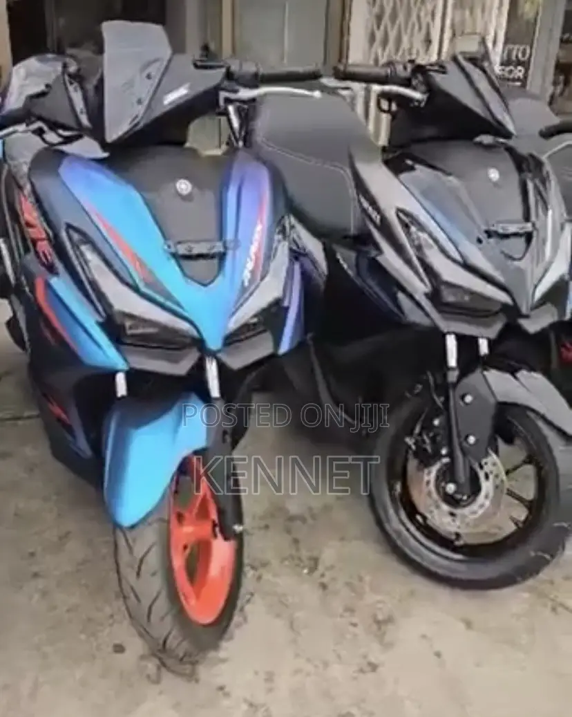 New Yamaha Aerox 2026 Black